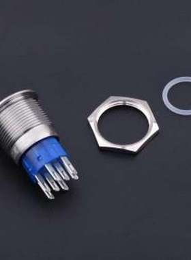 ATP19-SL4-612-M0DE-03Q 按键开关 19MM防破坏密封按动开关 三件