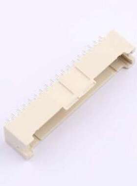 X2508WV-2x18A-N0SN 线对板针座 2x18P 间距:2.5mm 直插 插件,P=2