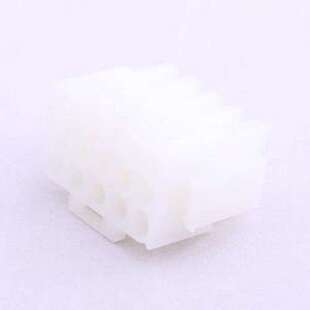 胶壳 P=6.35mm 6.35mm 3x5P 线对线 480710 线对板