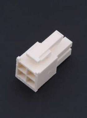 1586765-4 胶壳(线对板/线对线) 2x2P 4.2mm P=4.2mm