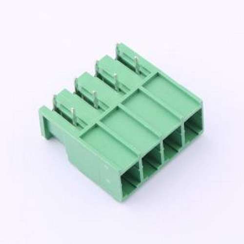DB3ERC-7.62-4P-GN 插拔式接线端子 7.62mm 排数:1 每排P数:4 插