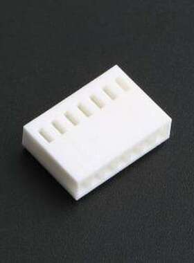 X2510H-07-N0 胶壳(线对板/线对线) 1x7P 2.54mm P=2.54mm