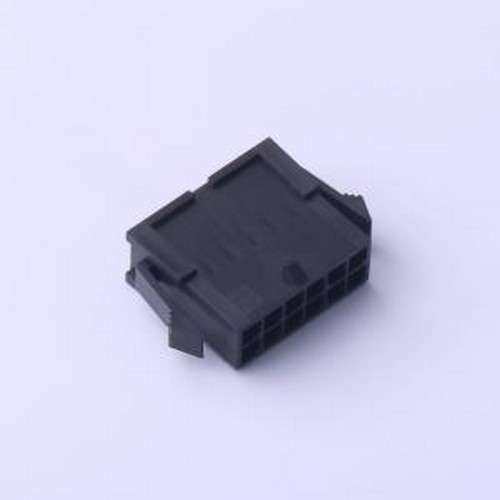 FHG30003-D12F2K6B 胶壳(线对板/线对线) 3mm 2x6P P=3mm