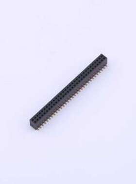 X1321FVS-2x31-C43D48 排母 间距:1.27mm 2x31P 立贴 SMD,P=1.27m