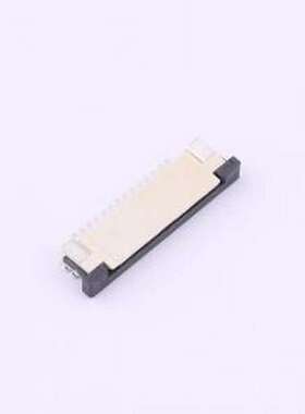 HB-FPC-10WSSJ-K-H2514P FFC/FPC连接器 FPC 1.0间距K型2.5H卧式