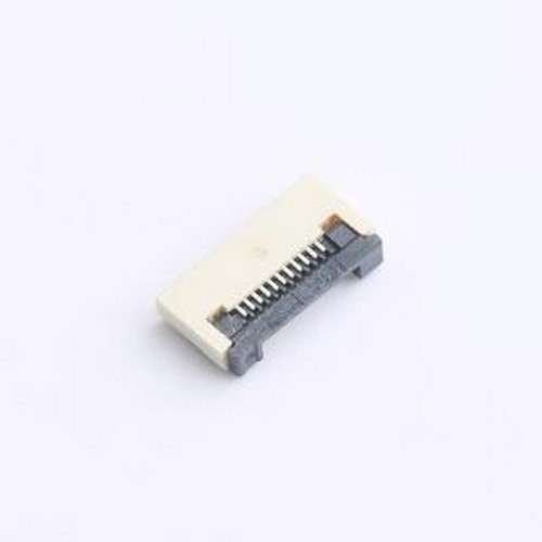 FPC-0.5FX-11PH20 FFC/FPC连接器 间距:0.5mm P数:11P 翻盖式 下