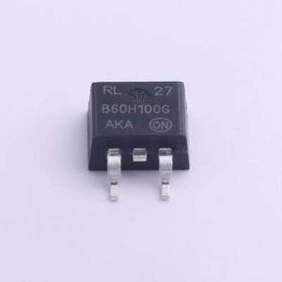 MBRB60H100CTT4G 肖特基二极管 电压:100V 电流:30A D2PAK-3