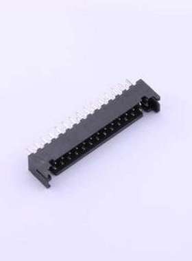 IPCW207W2FNB01V 线对板针座 间距:2mm 2x15P 直插 黑色 插件,P=2