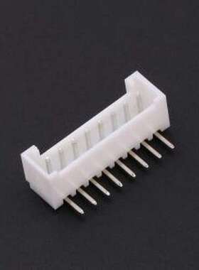 TJC3C-8AW 线对板针座 1x8P 间距:2.5mm 弯插 弯插,P=2.5mm