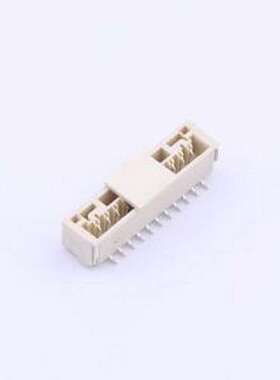 GH125-S11CCA-00 线对板针座 1x11P 间距:1.25mm 立贴 SMD,P=1.25