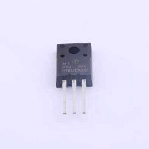 HBR20100U-220HF 肖特基二极管 电压:100V 电流:10A TO-220F-3