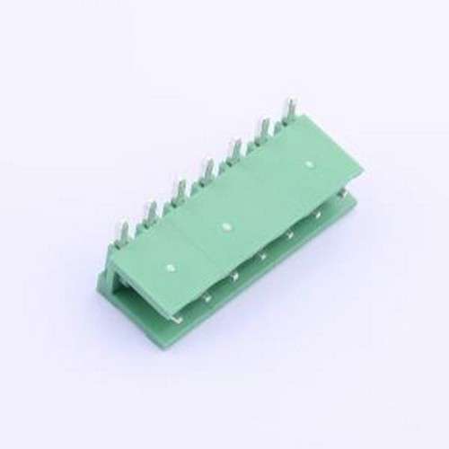 JL396R-39607G01 插拔式接线端子 1x7P 3.96mm 排数:1 每排P数:7