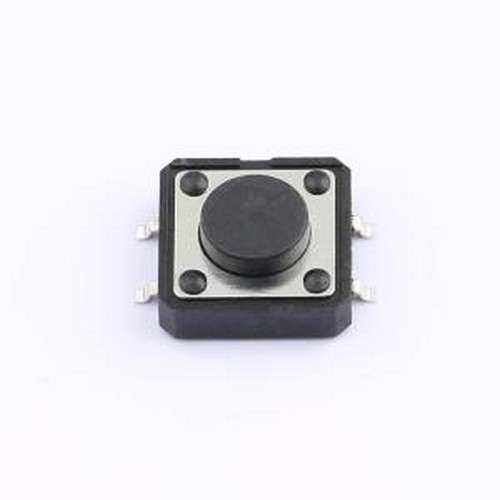 HX TS125TP 250gf 009 轻触开关 12x12x5mm 立贴 轻触开关 插件,1