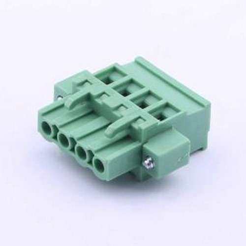 DB2EKAM-5.08-4P-GN-S 插拔式接线端子 5.08mm 1x4P 排数:1 每排P