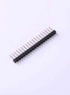 PZ254-1-19-Z-8.5 排针 1x19P 间距:2.54mm 方针 直插 弯插,P=2.5