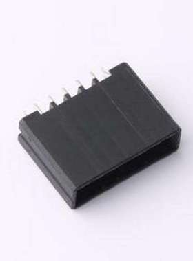 HC-3810-5A-05 线对板针座 1x5P 间距:3.81mm 直插 插件,P=3.81mm