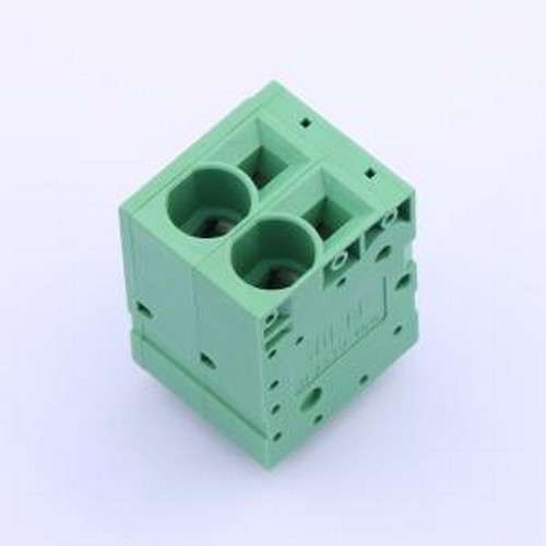 JL271V-10002G01 弹簧式接线端子 1x2P 10mm 每排P数:2 排数:1 插