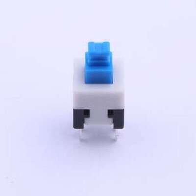 XKB7070-W 按键开关 按键开关 7*7插件无锁 蓝白黑 插件