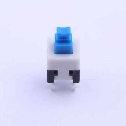 XKB7070-W 按键开关 按键开关 7*7插件无锁 蓝白黑 插件