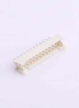 HX20017-24A WH 线对板针座 2x12P 间距:2mm 直插 白色 插件,P=2m