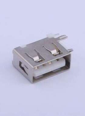 U221-041N-1WC612-FS USB连接器 Type-A 母 侧插 插件