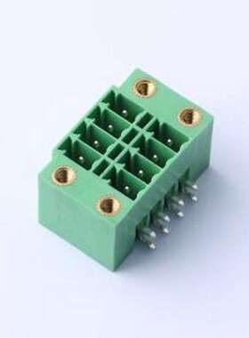 JL15EDGKNRM-35008G01 插拔式接线端子 螺丝固定 3.5mm 插件,P=3.