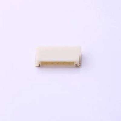 A1255WR-S-05PD02 线对板针座 1x5P 间距:1.25mm 卧贴 SMD,P=1.25