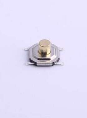 K2-1187SQ-F4SW-06 轻触开关 5.20mmx5.20mmx3.0 铜头250G SMD