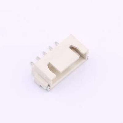 HX 2.54-5PIN WSTP 线对板针座 HX 2.54-5PIN WSTP SMD,P=2.5mm,