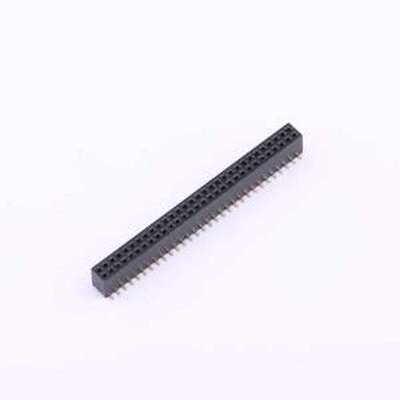 CSEC202-3002A001R1AC 排母 2x30P 间距:1.27mm 立贴 SMD,P=1.27m