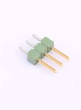 826646-3 排针 间距:2.54mm 直插 插件,P=2.54mm