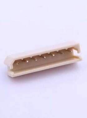 A2505WV-7P 线对板针座 间距:2.5mm 1x7P 插件,P=2.5mm