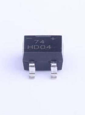 HD04-T 整流桥 电压:400V 电流:800mA MiniDIP