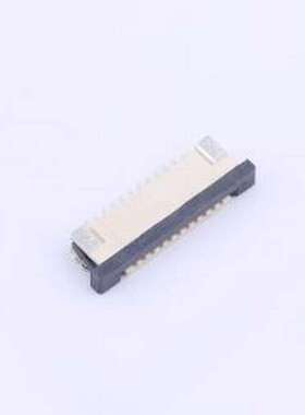 FC10-S11DCT-00 FFC/FPC连接器 间距:1mm P数:11P 抽屉式 下接 SM