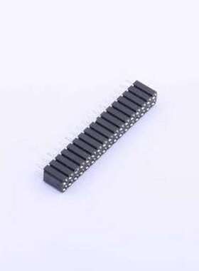 X5521FV-2x17-C70D30-1000 排母 间距:2.54mm 2x17P 直插 插件,P=
