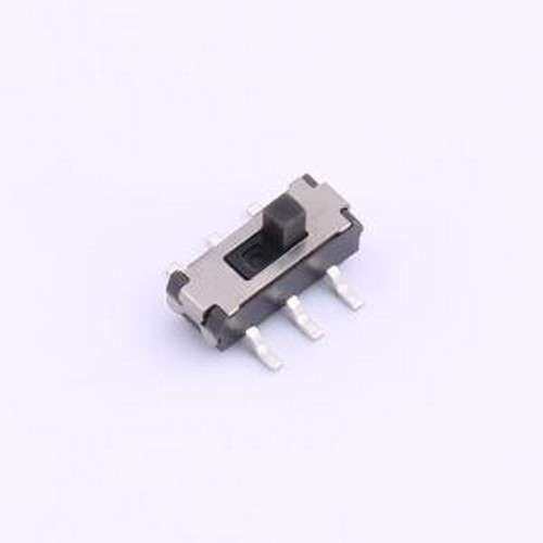 MST-22D18G2 BD 125 滑动开关 柄长2mm 卧贴双档 滑动开关 SMD-6P