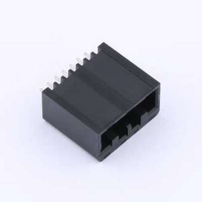 GPGA105-07J3A001A1ZC 线对板针座 1x7P 间距:2.5mm 直插 插件,P=