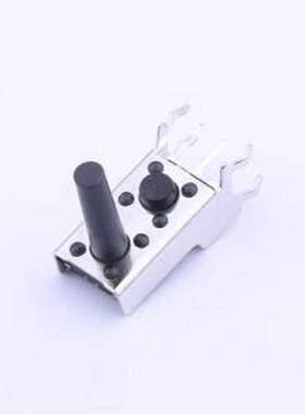 K2-1122DQ-L4CW-01 轻触开关 双联支架前5H后15.5H/250G 插件