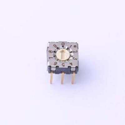 SDAR-10 旋转编码器 旋转编码开关/8421开关/BCD编码开关 插件