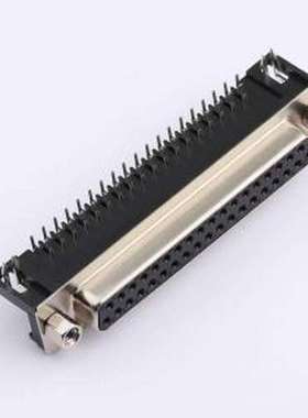 D-SUB-DR-37PCM-CB D-Sub/VGA连接器 D-Sub 母 P数:37P 黑色 弯插