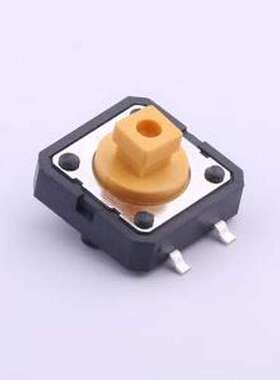 PTS125SJM73PSMTR2LFS 轻触开关 12*12*7.3mm 立贴 轻触开关 SMD,