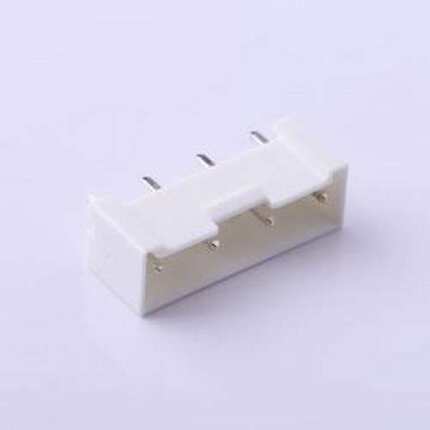 B4P7-VH-FB-B(LF)(SN) 线对板针座 1x7P(缺3P) 间距:7.92mm 直插