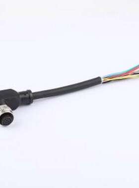 ZBA.M12.P12.NPL.PBA26x12.L100 圆形(线缆)连接器 ZBA.M12.P12.N