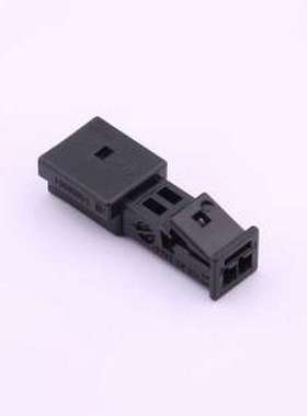 1-968699-1 胶壳(线对板/线对线) 1x2P 2.54mm P=2.54mm