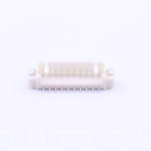 线对板针座 间距 1.25mm A1250WV SMD 10P 1x10P P=1.25mm