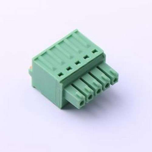 KF2EDGKD-3.5-5P 插拔式接线端子 3.5mm 1x5P 排数:1 每排P数:5 P