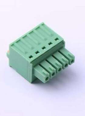KF2EDGKD-3.5-5P 插拔式接线端子 3.5mm 1x5P 排数:1 每排P数:5 P