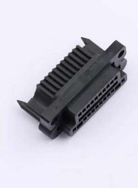 TSDP-20V-K 胶壳(线对板/线对线) TSDP-20V-K P=2mm