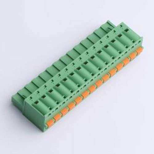 DB2EKD-5.08-14P-GN 插拔式接线端子 5.08mm 排数:1 每排P数:14 P