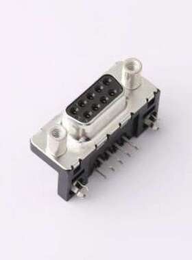 LD09S33E4GV00LF D-Sub/VGA连接器 D-Sub 母 P数:9P 弯插